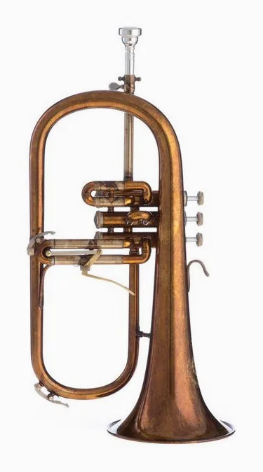 B&S 3148/2-V Vintage Flugelhorn