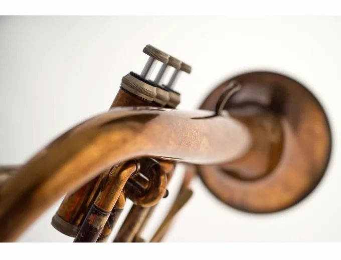 B&S 3148/2-V Vintage Flugelhorn, vue 2