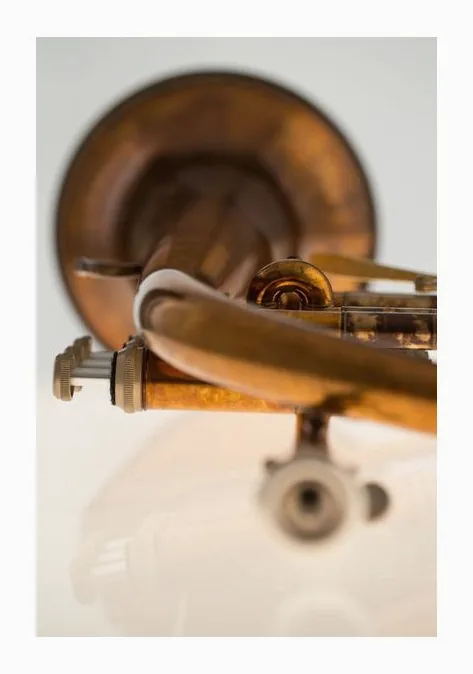 B&S 3148/2-V Vintage Flugelhorn, vue 3