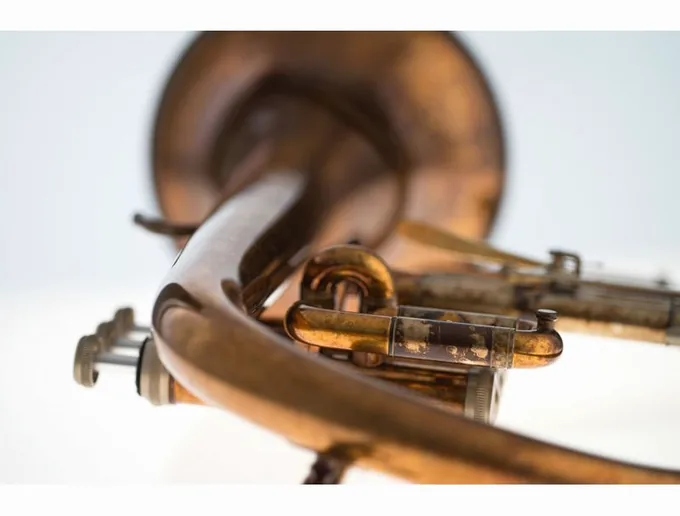 B&S 3148/2-V Vintage Flugelhorn, vue 4