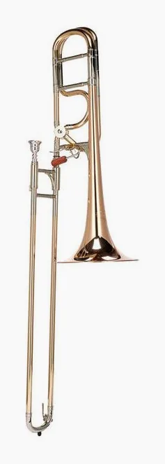 B&S MS14-L Bb/F- Trombone, vue 2