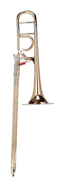 B&S MS14-L Bb/F- Trombone, vue 3