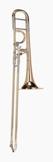 B&S MS14-L Bb/F- Trombone, vue 4
