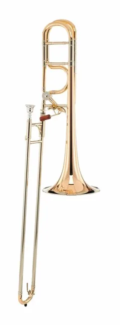 B&S MS14KN-L Bb/F-Trombone, vue 2