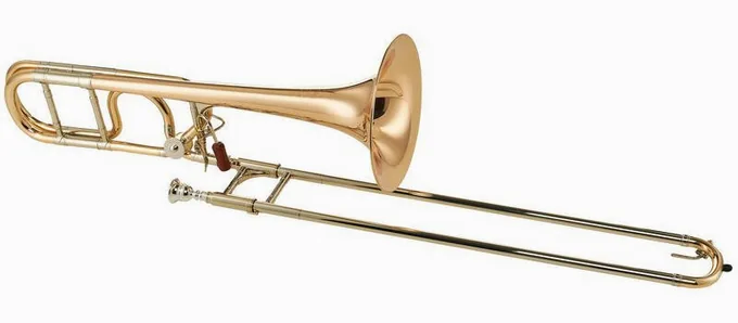 B&S MS14N-L Bb/F-Trombone