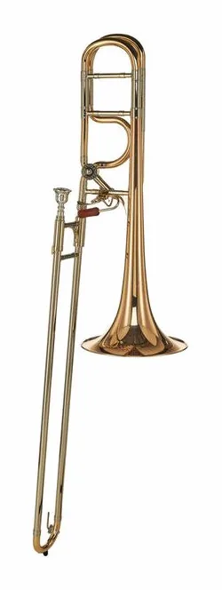 B&S MS14N-L Bb/F-Trombone, vue 2