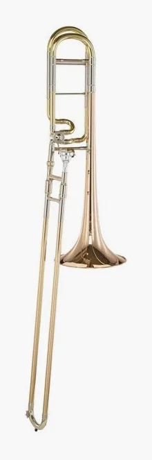 C.G.Conn 88HNV Bb/F-Trombone, vue 2