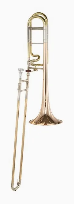 C.G.Conn 88HNV Bb/F-Trombone, vue 4