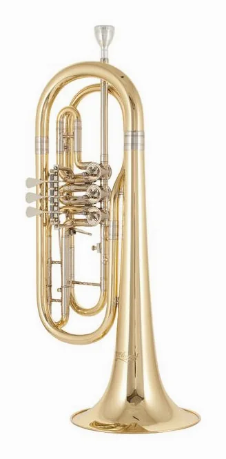 Cerveny CTR 592-3 Bass Trumpet, vue 2