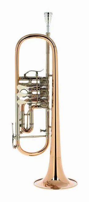 Cerveny CTR 701R Bb-Trumpet, vue 2