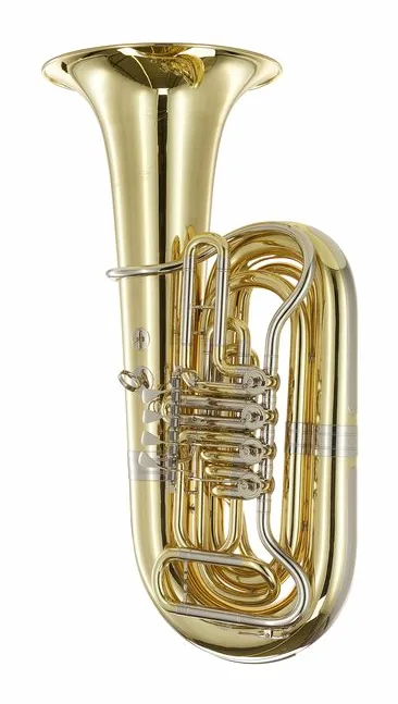 Cerveny CBB 681-4 Bb-Tuba