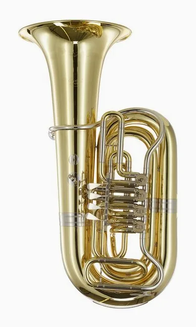 Cerveny CBB 681-4 Bb-Tuba, vue 2