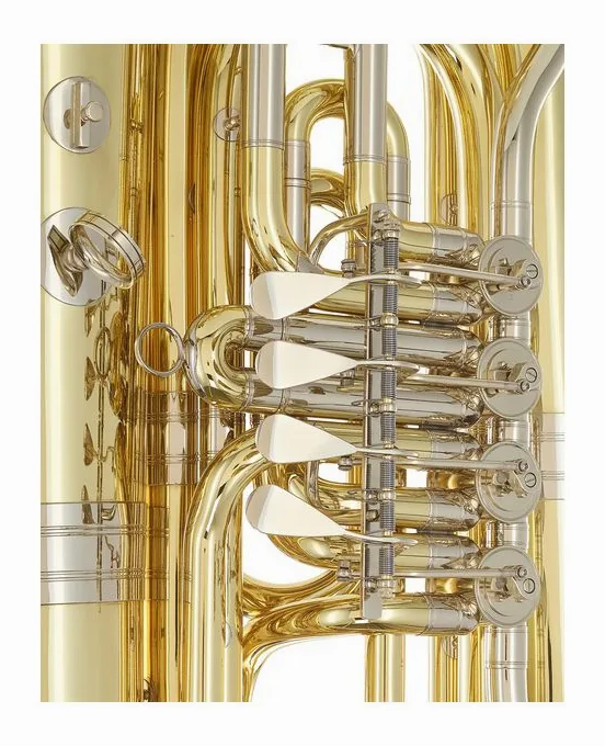 Cerveny CBB 681-4 Bb-Tuba, vue 4