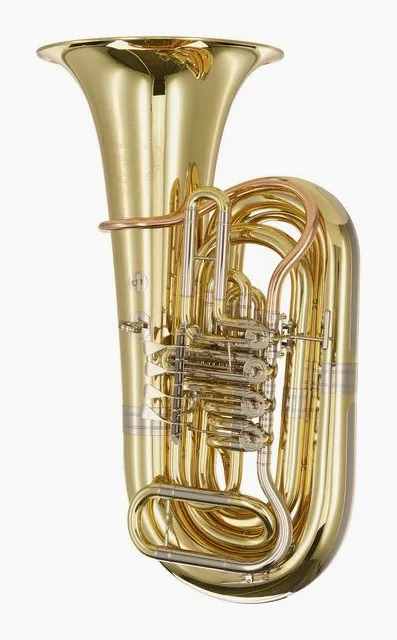 Cerveny CBB 684-4G Bohemia Bb-Tuba