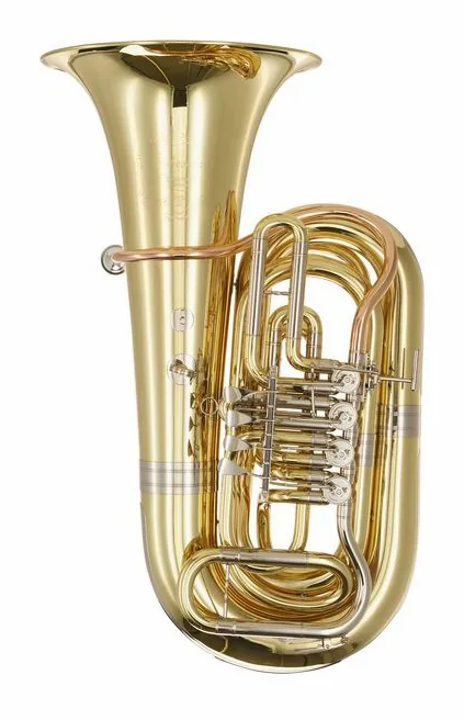 Cerveny CBB 684-4G Bohemia Bb-Tuba, vue 2