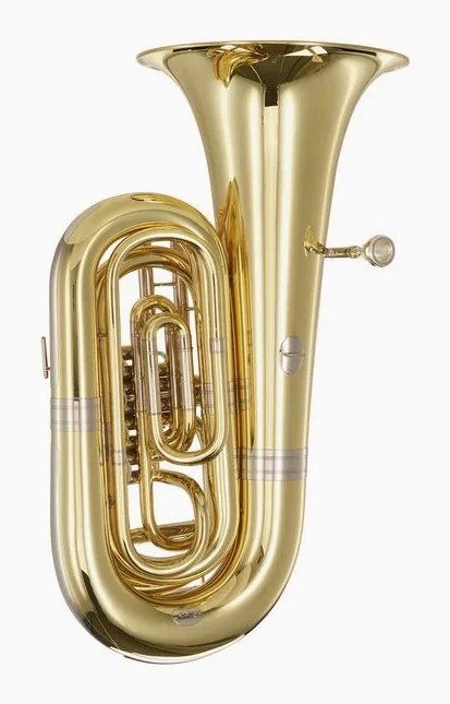 Cerveny CBB 684-4G Bohemia Bb-Tuba, vue 3