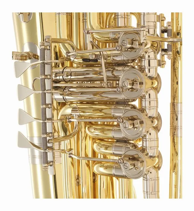 Cerveny CBB 684-4G Bohemia Bb-Tuba, vue 4