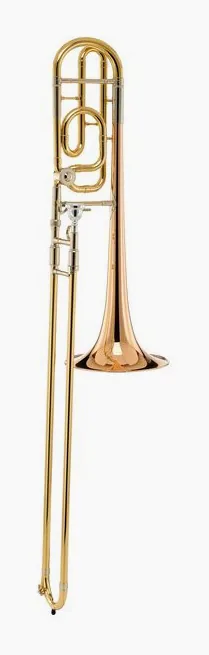 C.G.Conn 52H Bb/F-Tenor Trombone, vue 4