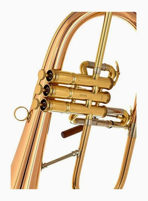 C.G.Conn Vintage One Flugelhorn, vue 4