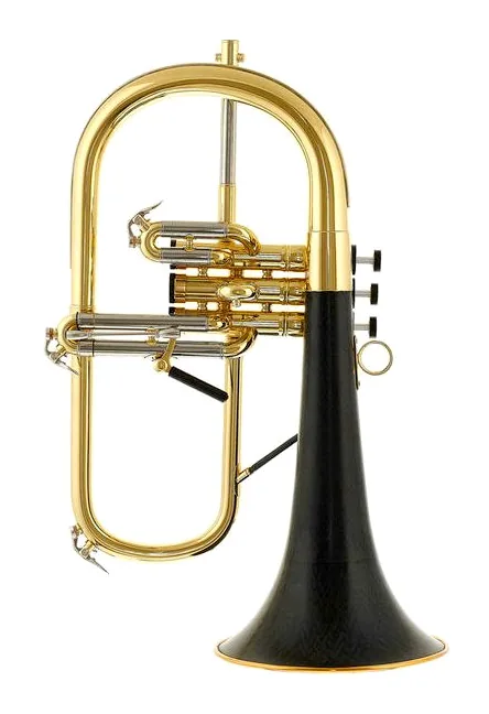 daCarbo Goldlac flugelhorn