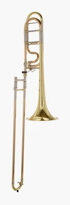 Edwards T-396AR Tenor Trombone, vue 3