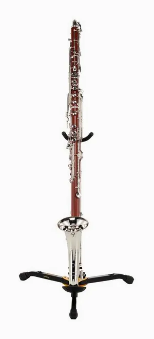 F.A. Uebel 740 Bb-Bass Clarinet Mopane, vue 2