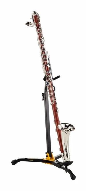 F.A. Uebel 740 Bb-Bass Clarinet Mopane, vue 3