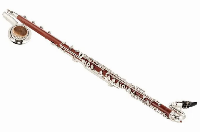 F.A. Uebel 740 Bb-Bass Clarinet Mopane, vue 4