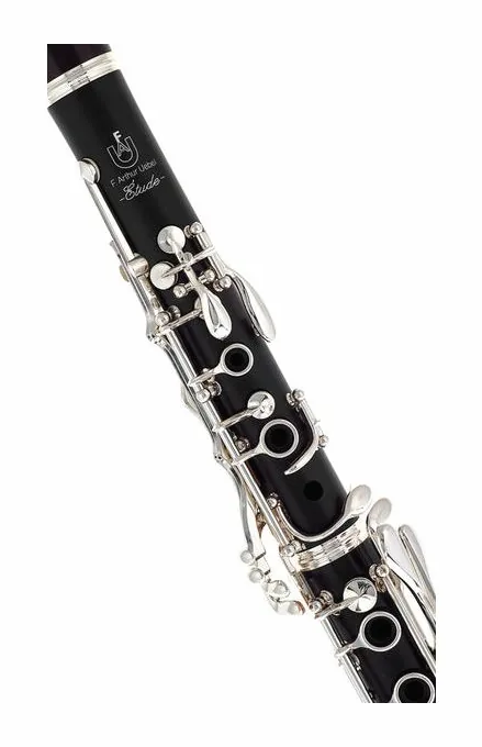 F.A. Uebel Etude Bb-Clarinet, vue 4