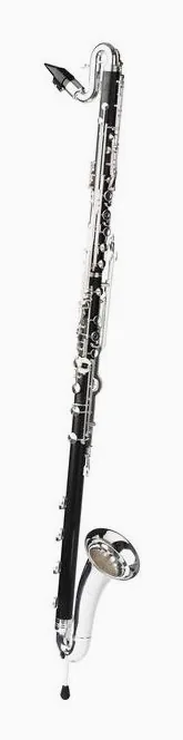 F.A. Uebel 740 Bb- Bass Clarinet low C