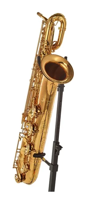 Forestone SX Gold Lacquered Baritone Sax, vue 3