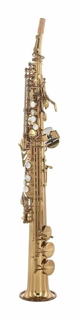 Forestone SXII Gold Lac. Soprano Sax, vue 2