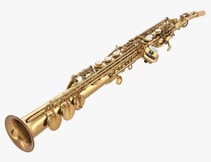 Forestone SXII Gold Lac. Soprano Sax, vue 3