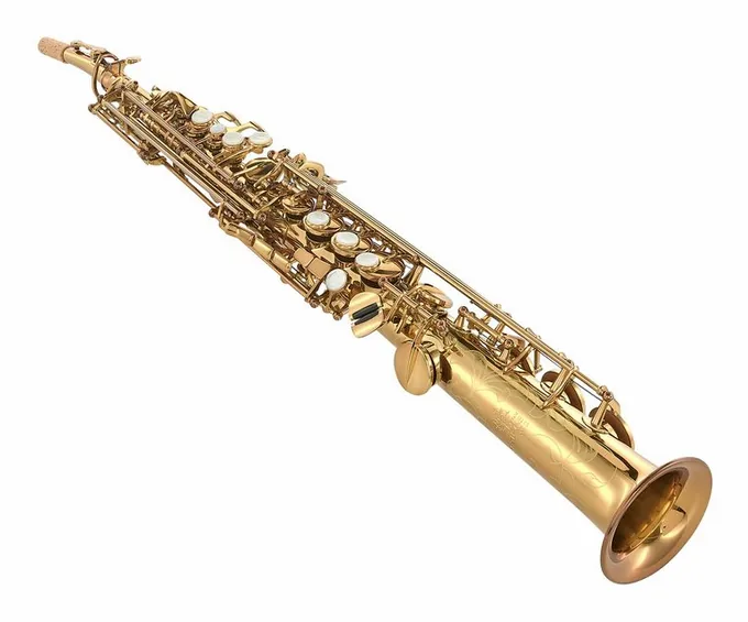 Forestone SXII Gold Lac. Soprano Sax, vue 4