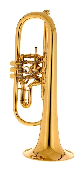 Gerd Dowids BZ-Series Bb-Flugelhorn GL91GP