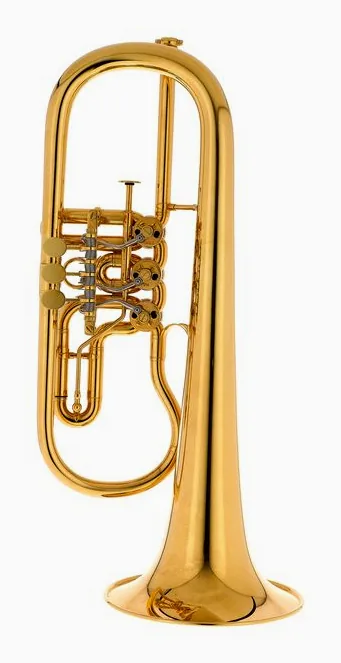 Gerd Dowids BZ-Series Bb-Flugelhorn GL91GP, vue 2