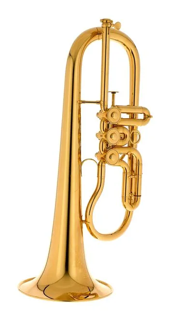 Gerd Dowids BZ-Series Bb-Flugelhorn GL91GP, vue 3