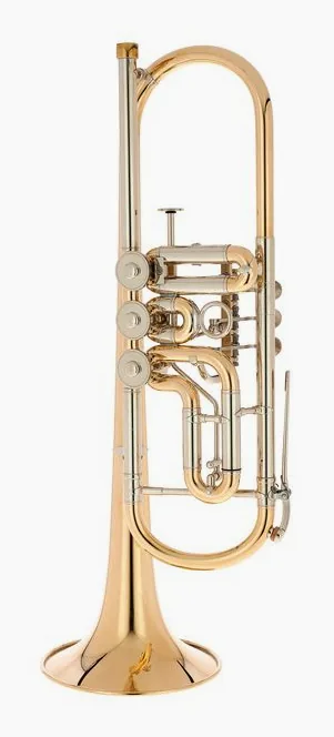 Gerd Dowids BZ-Series G72 Bb-Trumpet, vue 3