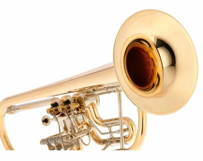 Gerd Dowids BZ-Series G72 Bb-Trumpet, vue 4