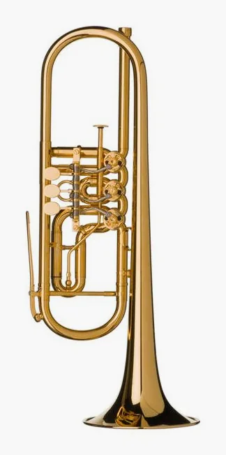Gerd Dowids BZ-Series GL72 GP Bb-Trumpet