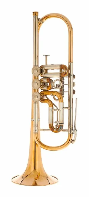 Gerd Dowids BZ Series GL72 Bb-Trumpet, vue 3
