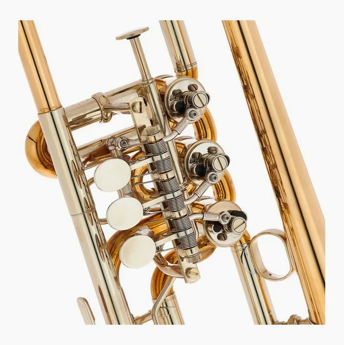 Gerd Dowids BZ Series GL72 Bb-Trumpet, vue 4