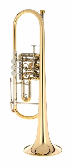 Gerd Dowids M-Series GL72* Bb-Trumpet UL, vue 2