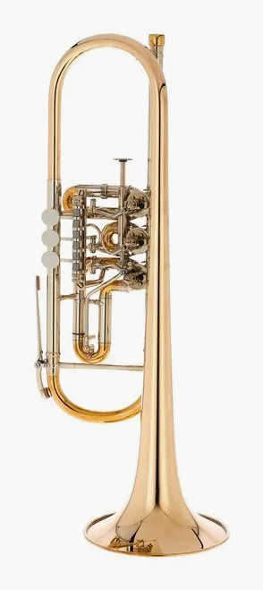 Gerd Dowids NB-Series GL72 Bb-Trumpet, vue 2