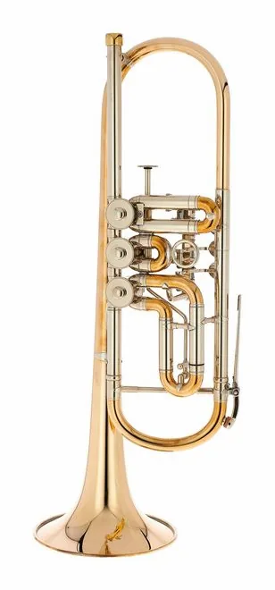Gerd Dowids NB-Series GL72 Bb-Trumpet, vue 3