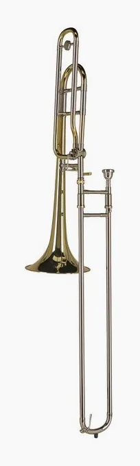 Gewa Bb/F-Trombone 342 F Vision, vue 2