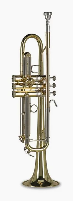 Gewa Bb-Trumpet TR272 L Vision, vue 3