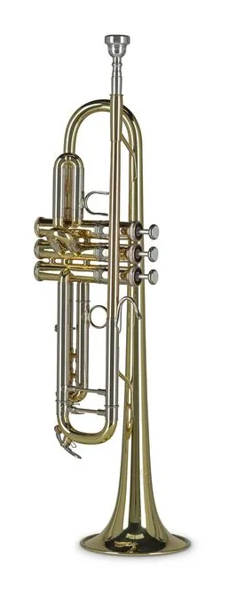 Gewa Bb-Trumpet TR372 L Vision, vue 2