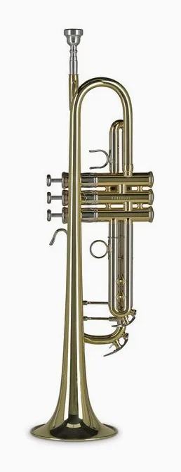 Gewa Bb-Trumpet TR372 L Vision, vue 3