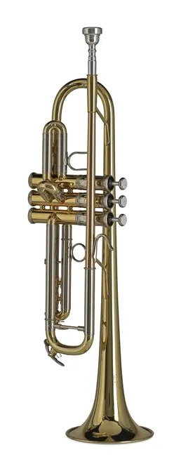 Gewa Bb-Trumpet TR372 RL Vision, vue 3
